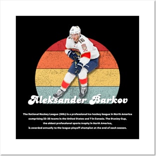 Aleksander Barkov Vintage Vol 01 Posters and Art